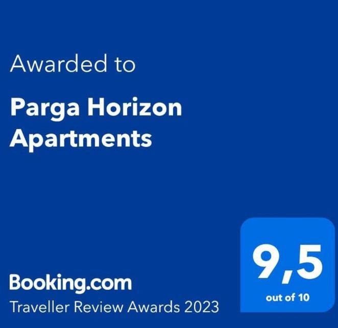 Parga Horizon Apartments Extérieur photo